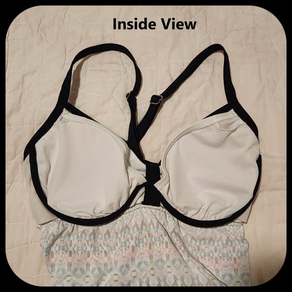 NEXT || Multi-colour Tankini (SIZE 34D) - Picture 5 of 7